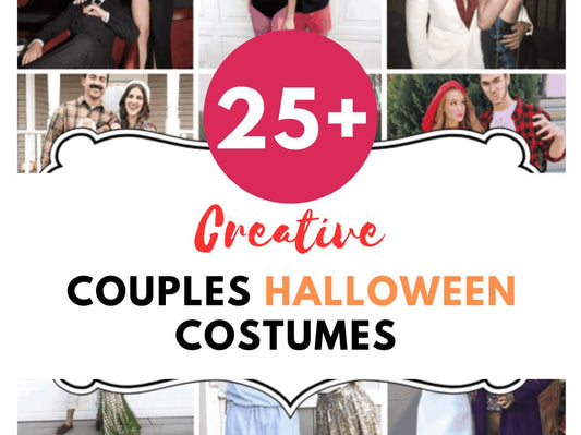 Creative Couples Halloween Costumes for 2024