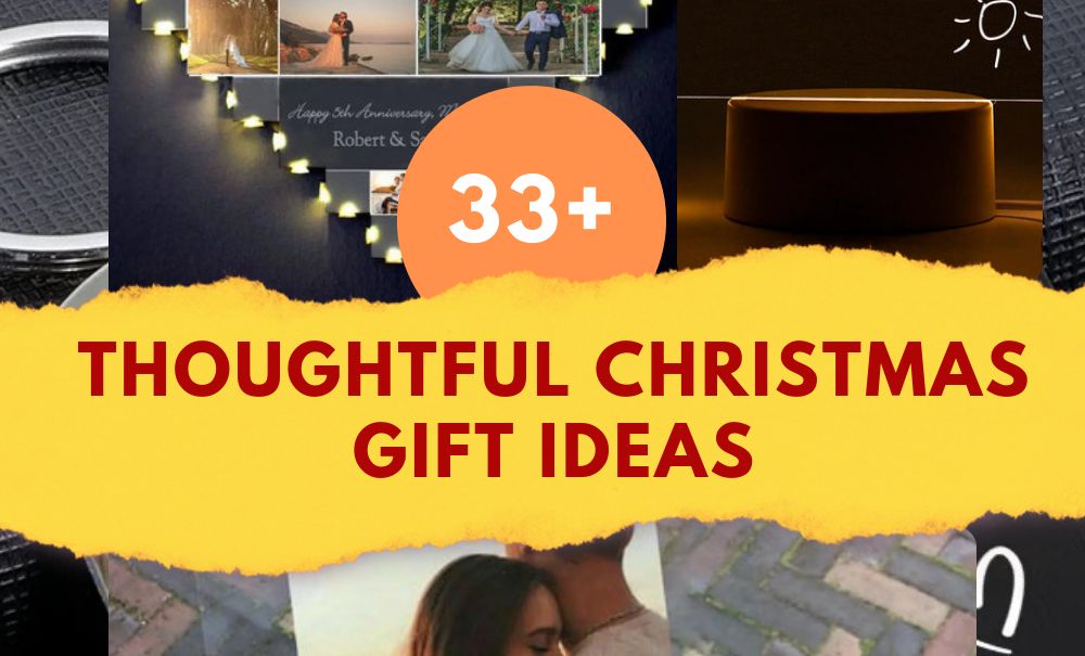 Thoughtful Christmas Gift Ideas for Your Boyfriend