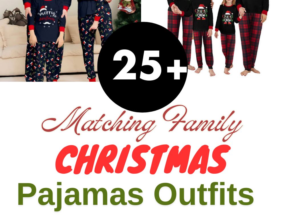 Matching Family Christmas Pajamas Outfits 2024