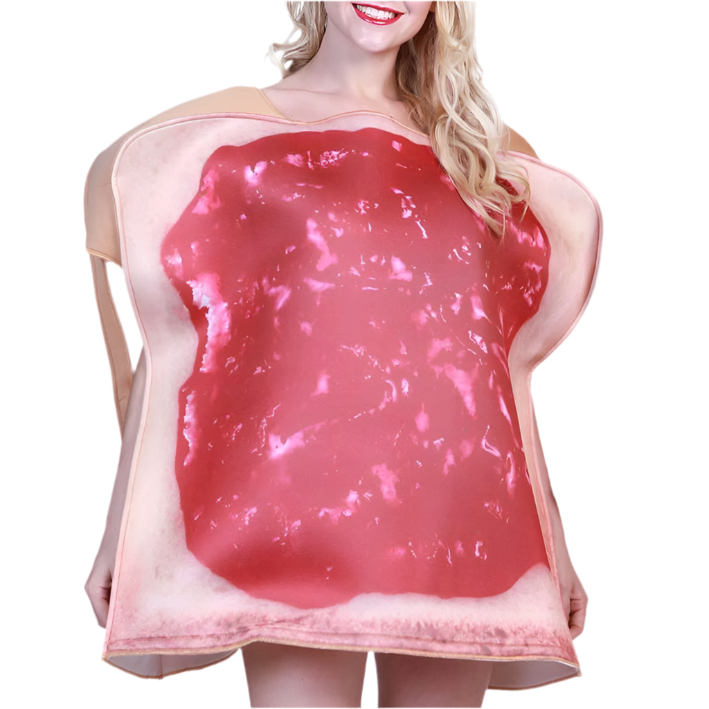 Funny Peanut Butter and Jelly Couple Costume - Perfect for Halloween and Parties