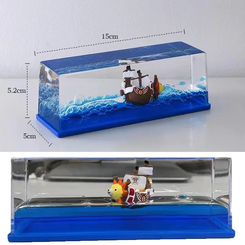 One Piece Ship Figure - Luffy Thousand Sunny Model