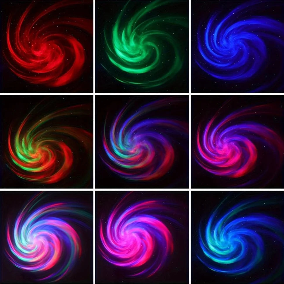 Magical LED Galaxy Projector for Bedrooms - Ideal Christmas Decor