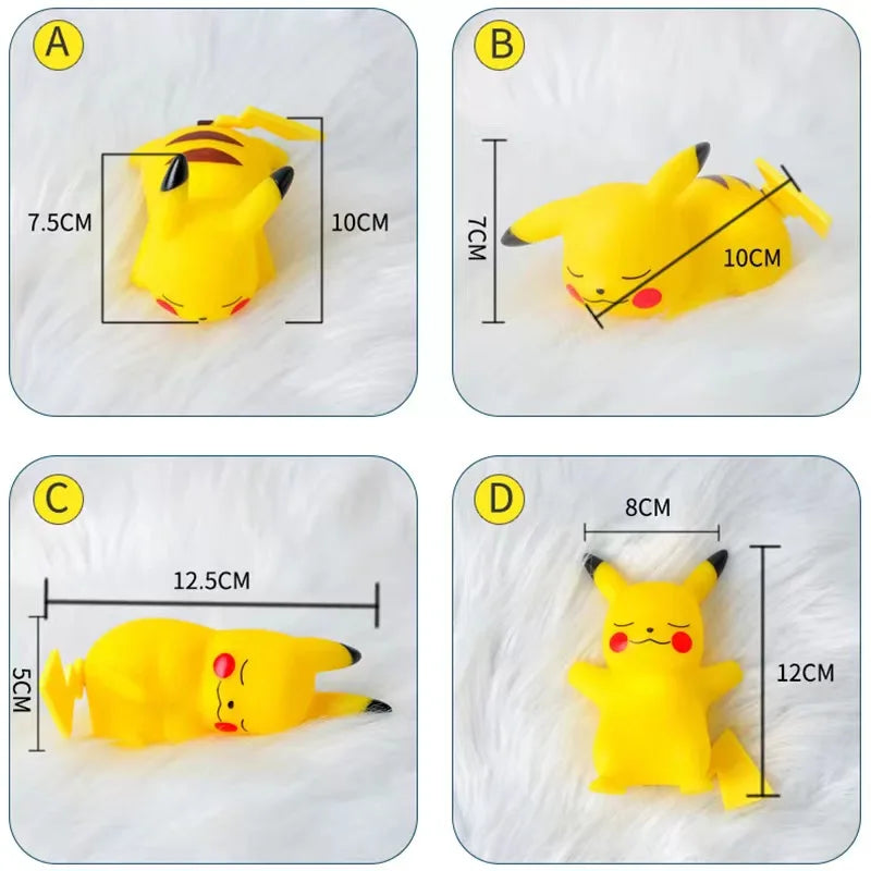 Pikachu Night Light – Perfect Bedside Lamp for Pokemon Lovers