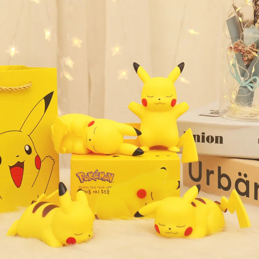 Pikachu Night Light – Perfect Bedside Lamp for Pokemon Lovers