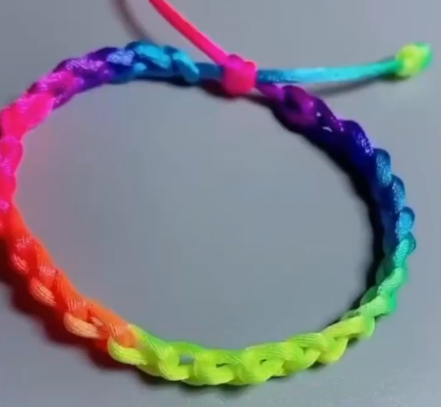 Create Your Own Jewelry with 7 Color Thread | DIY Bracelet & Necklace Materials