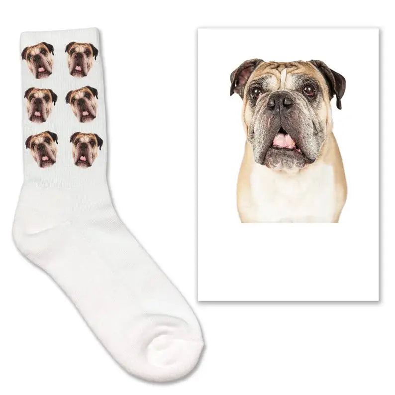 Customized Lover Face Socks - Memorable Christmas Present