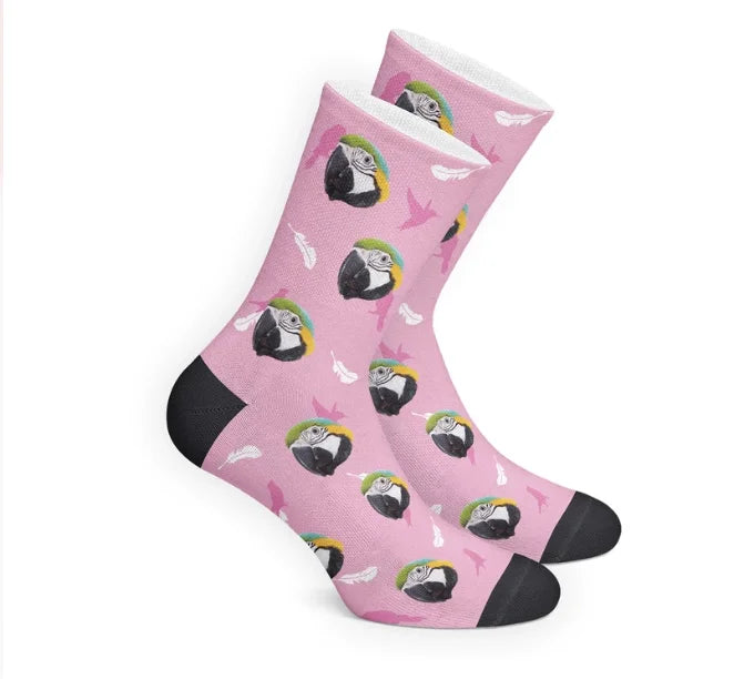 Customized Lover Face Socks - Memorable Christmas Present