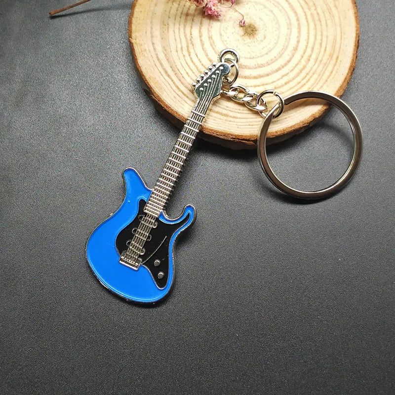 New Metal Dice and Guitar Key Chains | Fun Accessories for Every Lifestyle