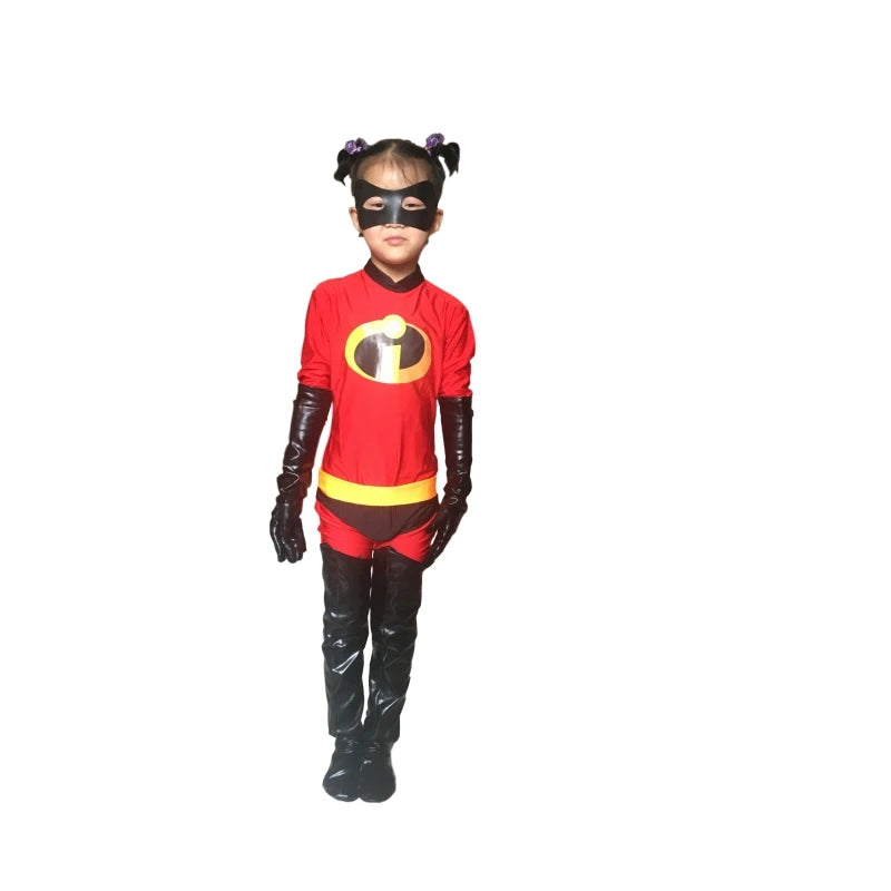 The Incredibles Family Cosplay Costumes - Spandex Jumpsuits for Halloween