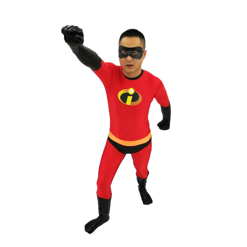 The Incredibles Family Cosplay Costumes - Spandex Jumpsuits for Halloween