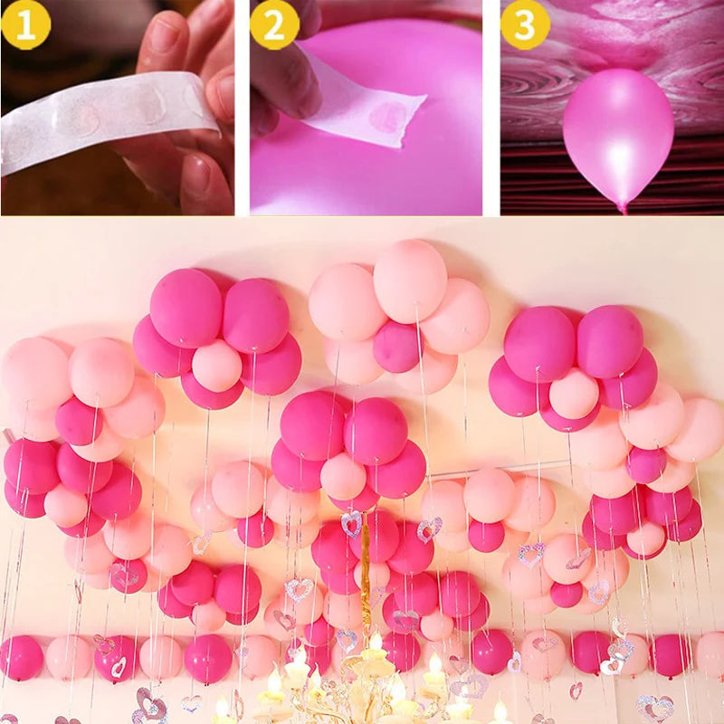 Decorative Balloon Accessories - Enhance Your Party with a Beautiful Balloon Arch