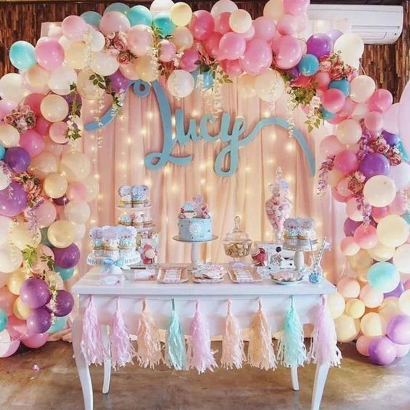 Decorative Balloon Accessories - Enhance Your Party with a Beautiful Balloon Arch