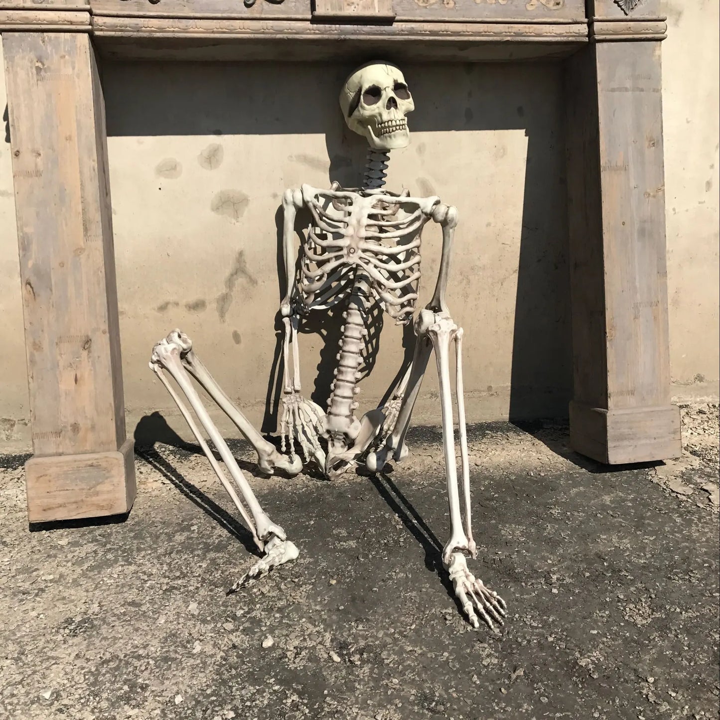 Halloween Human Skeleton Figures | Scary Props for Party Decor