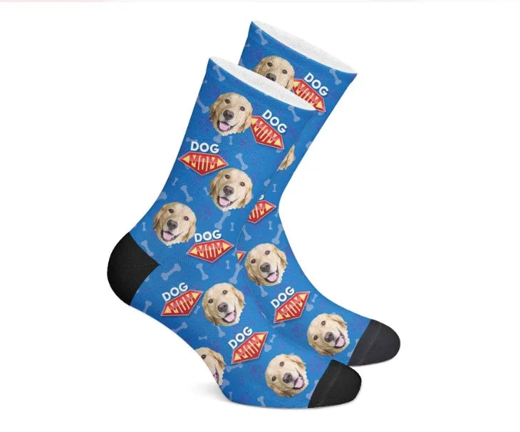 Customized Lover Face Socks - Memorable Christmas Present