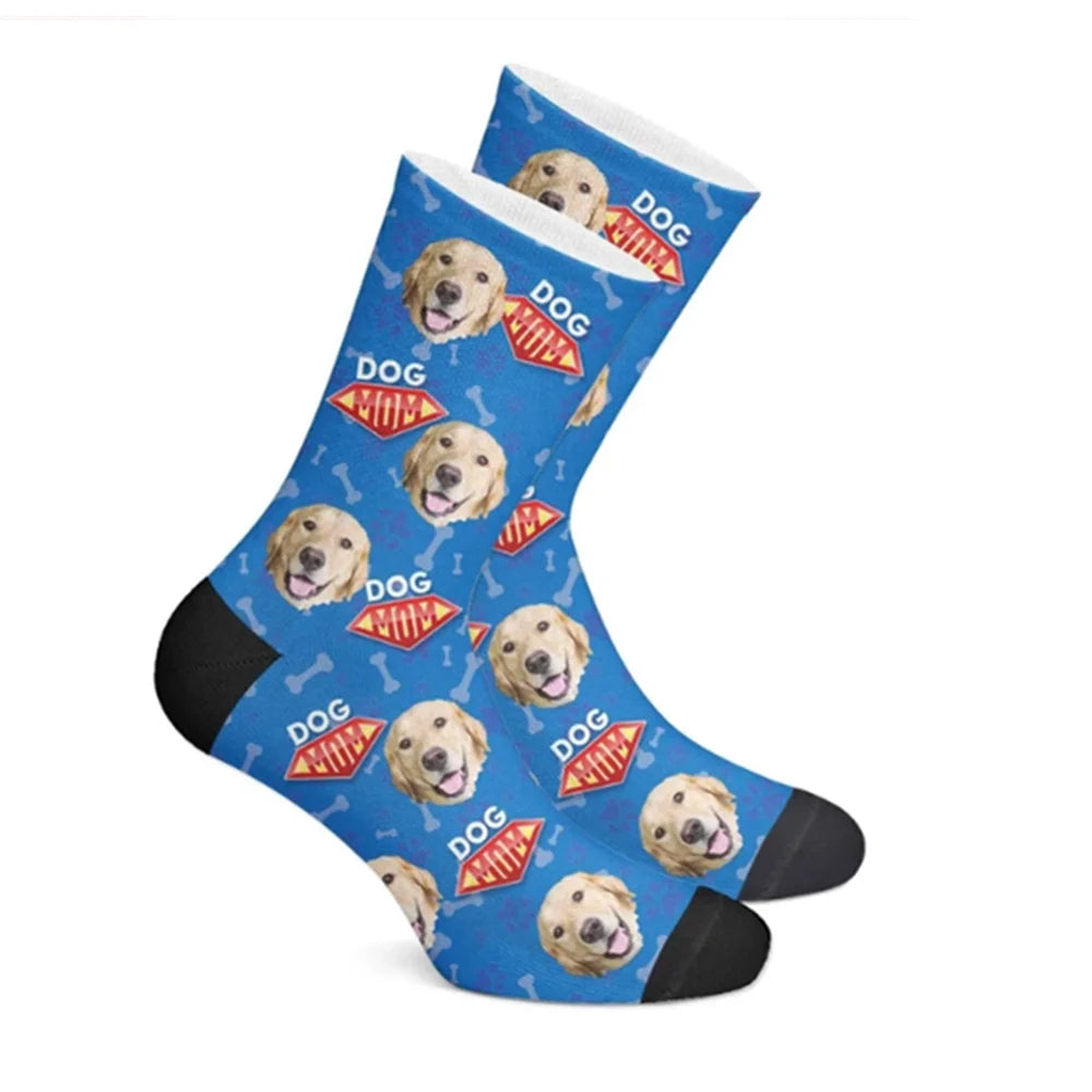 Customized Lover Face Socks - Memorable Christmas Present