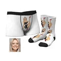 Customized Lover Face Socks - Memorable Christmas Present