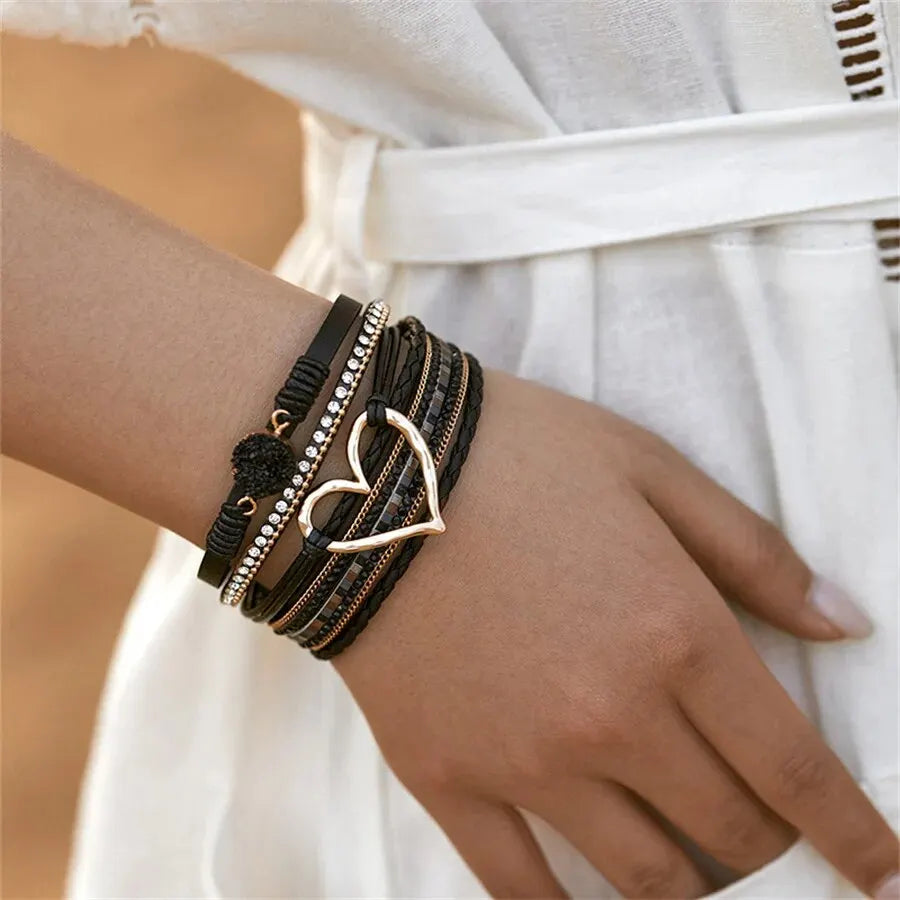 Fashion Bohemian Wrap Bracelets | Perfect Gift for Couples