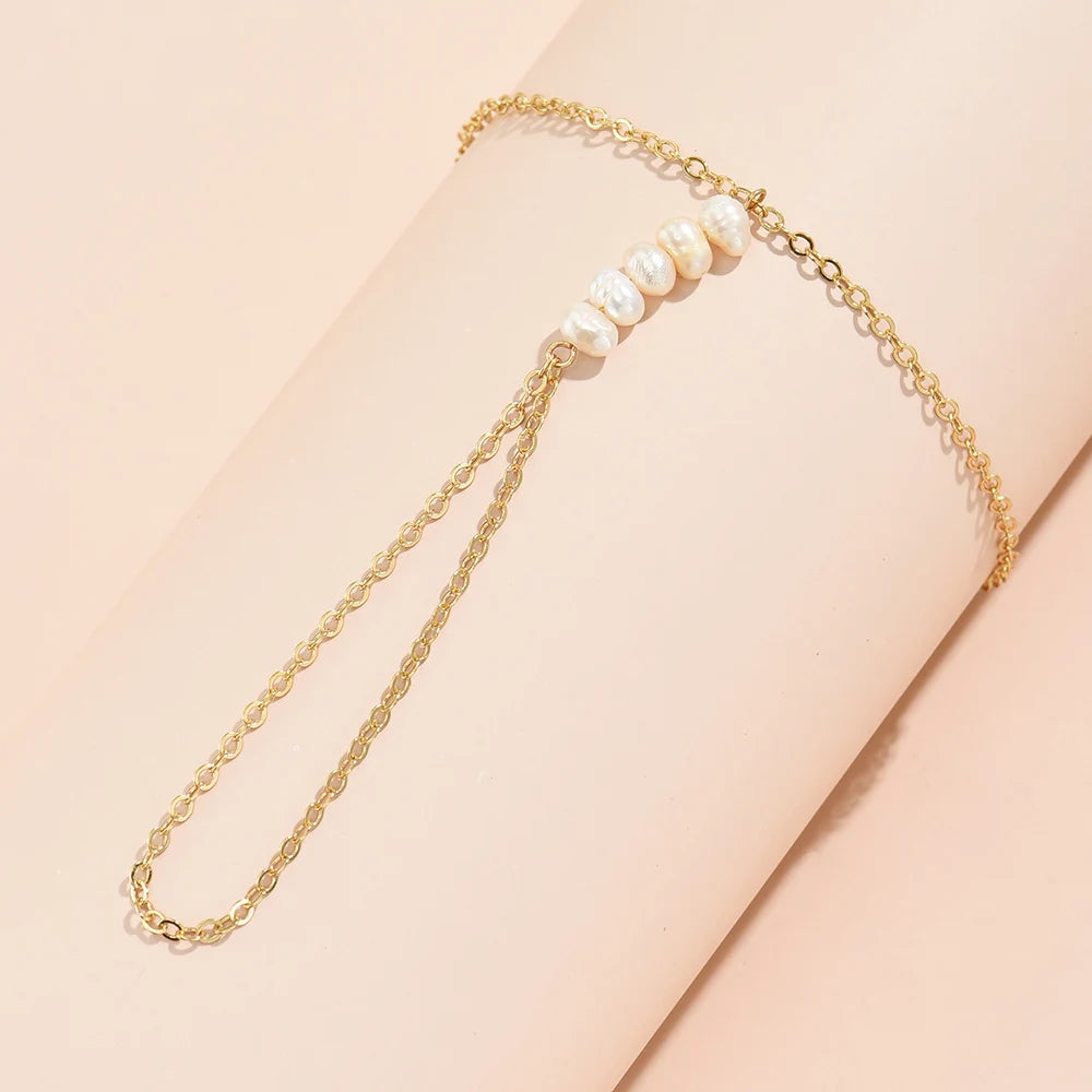 Butterfly Link Chain Bracelet with Connected Finger Ring | Trendy Gift For Her