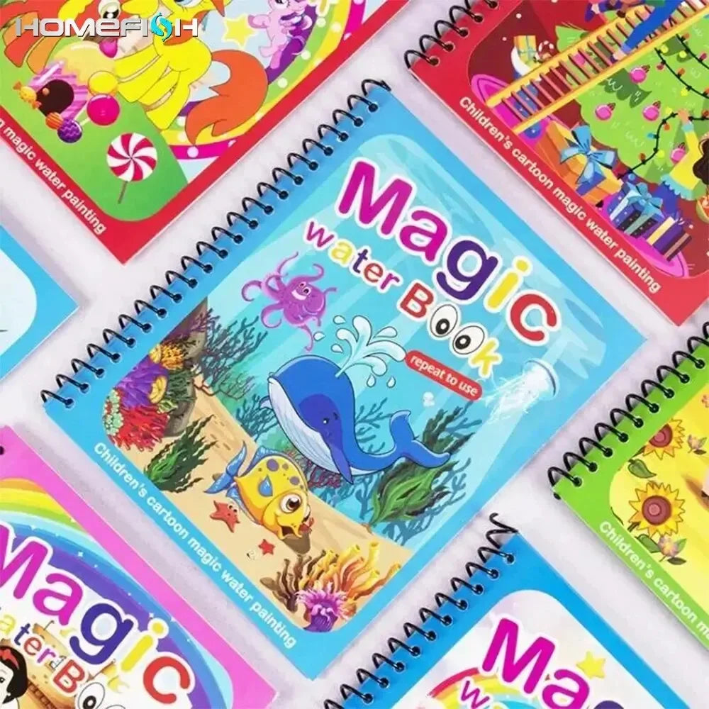 New Kids Magic Water Coloring Books - Ideal Birthday and Christmas Gifts