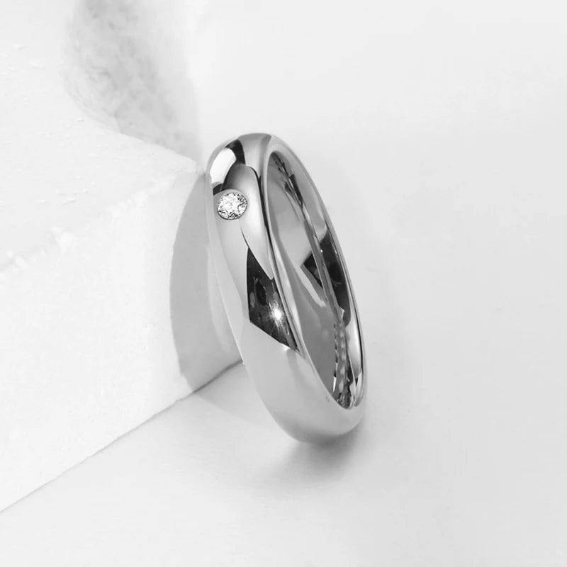 Stainless Steel Yuta Okkotsu Ring | Ideal Wedding Band for Anime Lovers