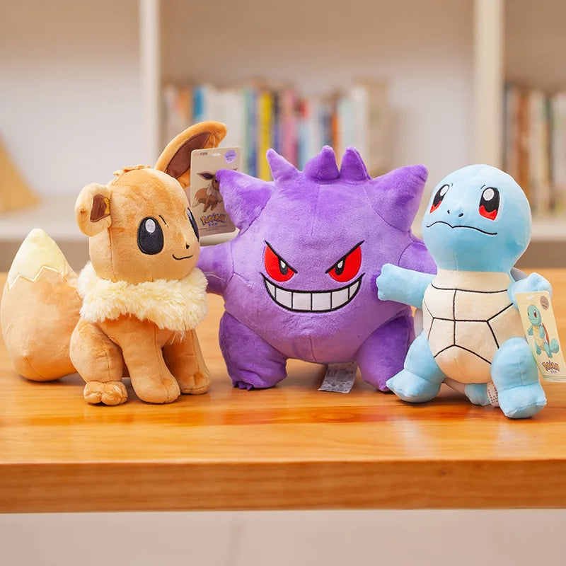 Pokemon Plush Collection - Original Pikachu, Psyduck, Mew & More