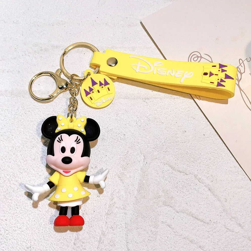 Adorable Anime Mickey Keychain - Perfect for Bags, Cars, and Christmas Gifts