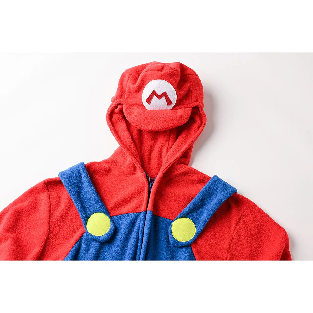 Mario Party Costume for Adults - Fun and Cozy Halloween Outfit