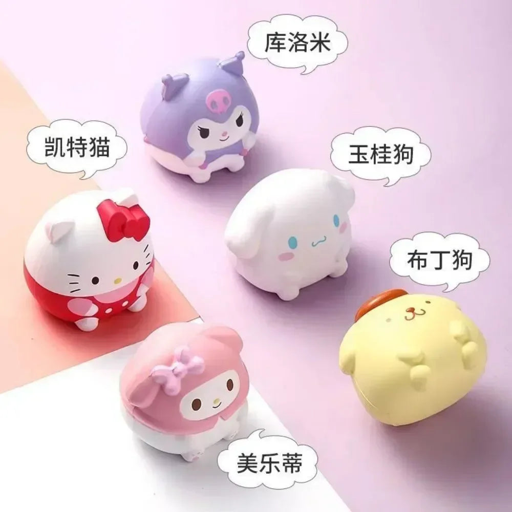 Cute Sanrio Squishy Toys | Kuromi, Cinnamoroll & Melody Stress Relief