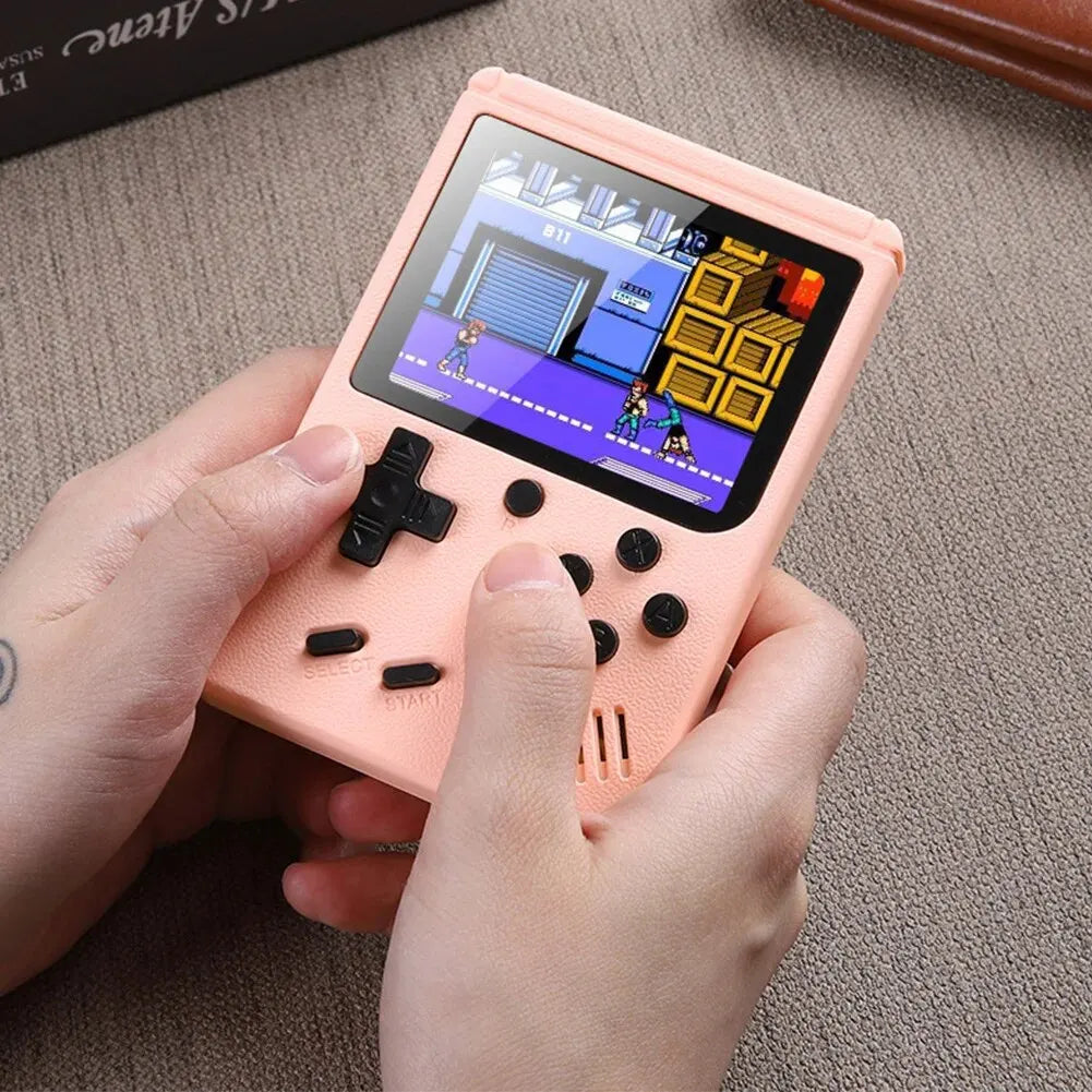 Portable LCD Retro Game Console – Perfect Christmas Gift!