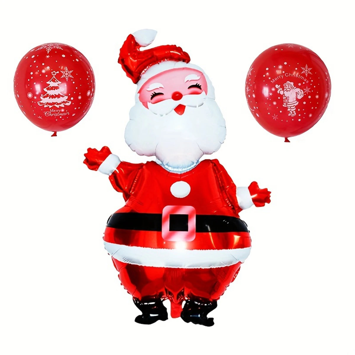 Holiday Party Decor - Santa Claus Christmas Foil Balloon