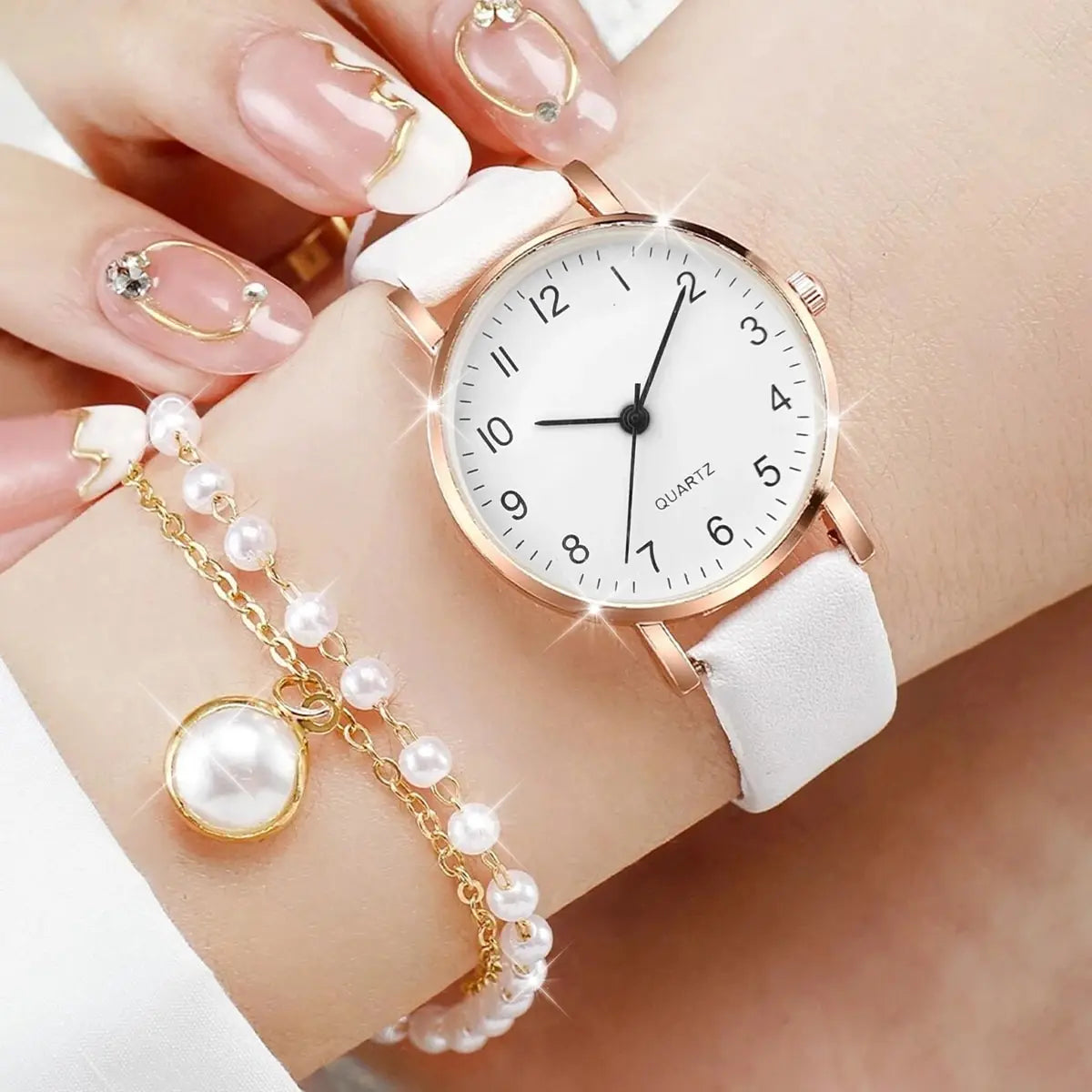 Versatile Women's Watch and Jewelry Collection | A Gift for All Occasions