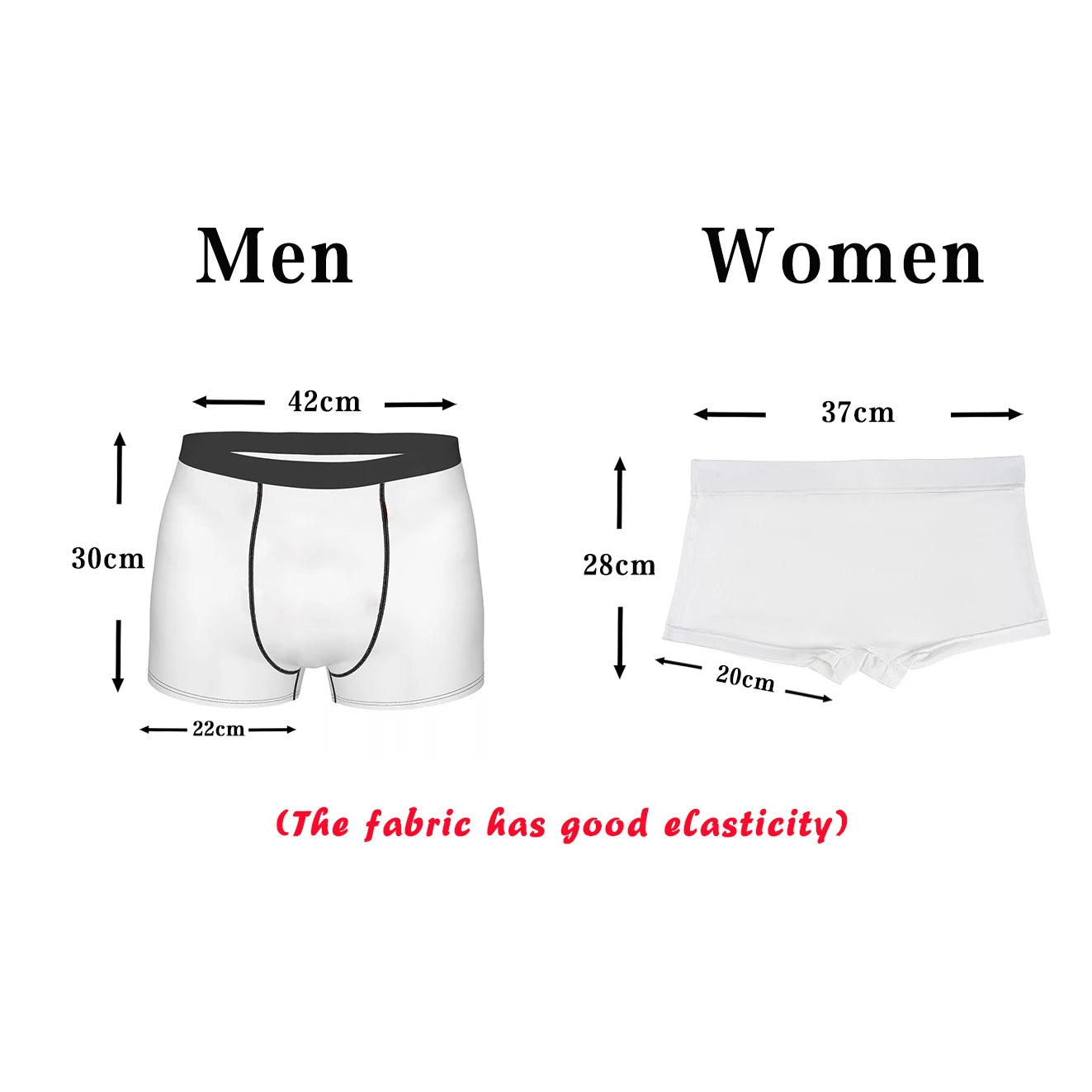 Personalized Men's Boxer Briefs – Custom Face Photo Underwear for Boyfriend