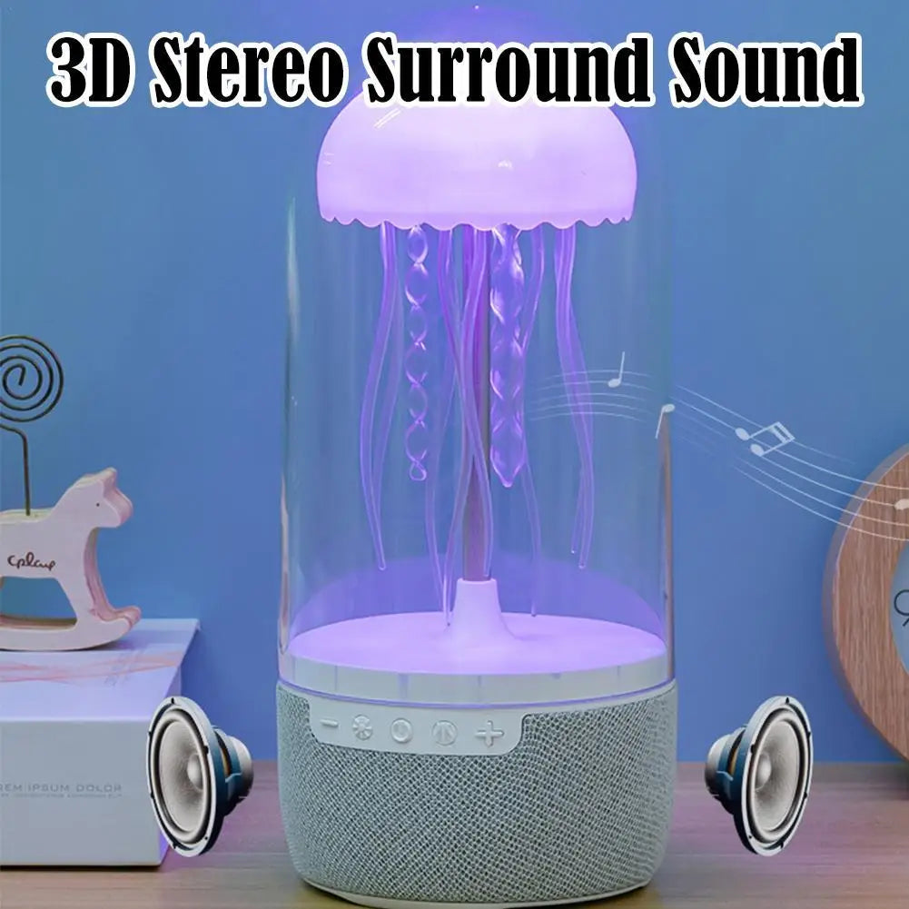 Jellyfish Bluetooth Speaker with Mood Light