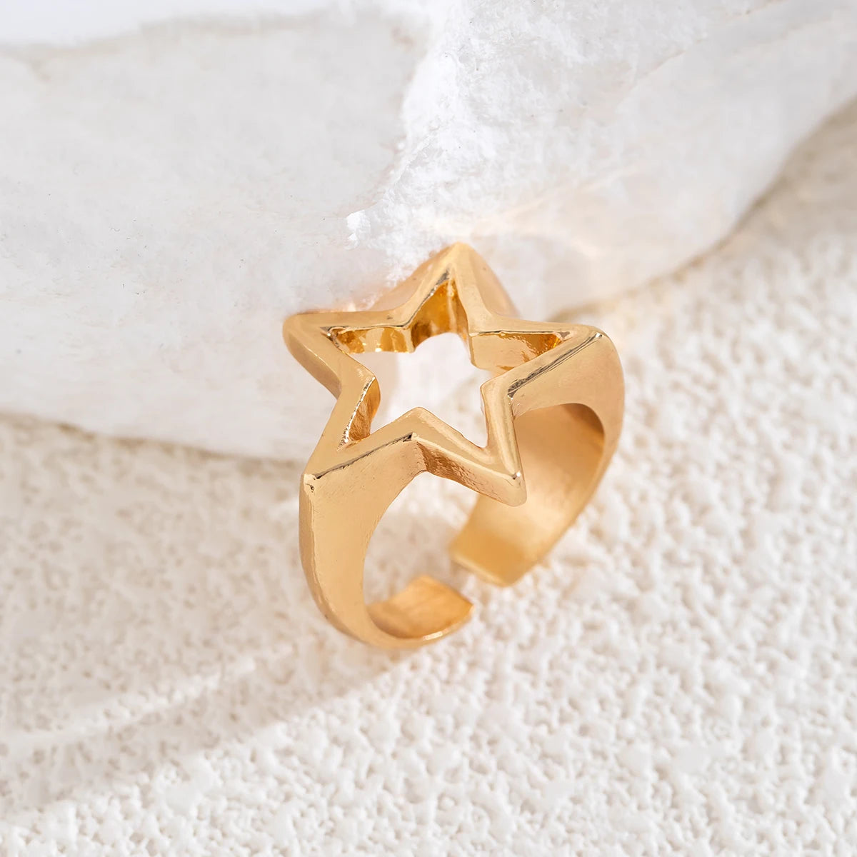 Fashion Statement Star Rings | Vintage Punk Jewelry | Perfect for Parties and Weddings