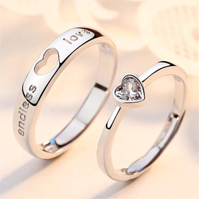 Adjustable Sun and Moon Rings - Ideal Fashion Jewelry for Couples