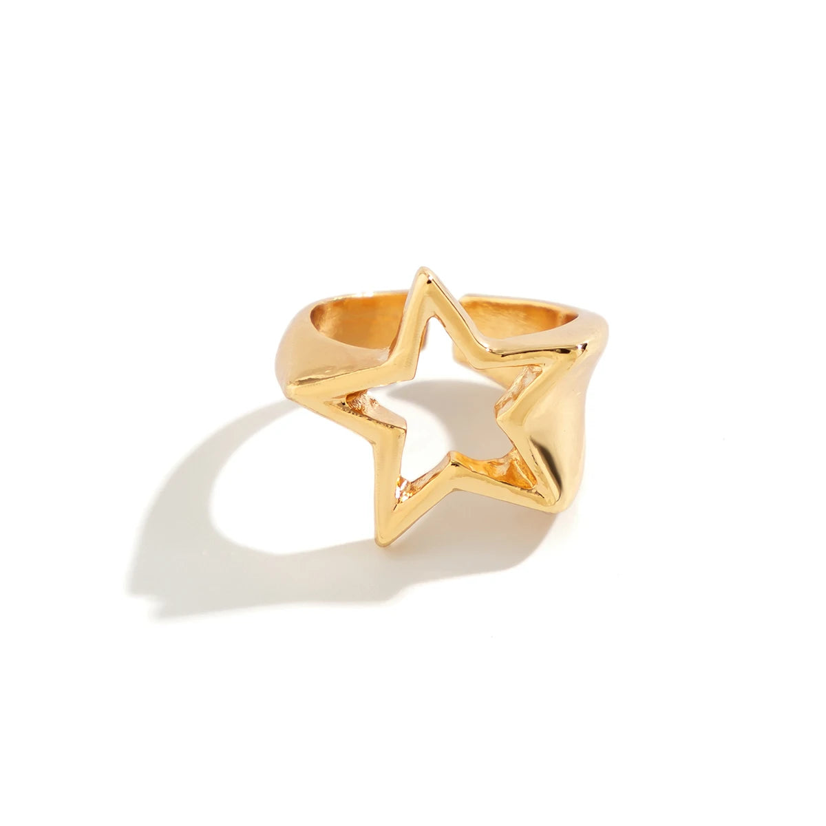 Fashion Statement Star Rings | Vintage Punk Jewelry | Perfect for Parties and Weddings