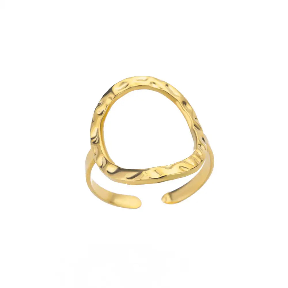 Simple and Elegant Geometric Rings for Women – Perfect Christmas Gift