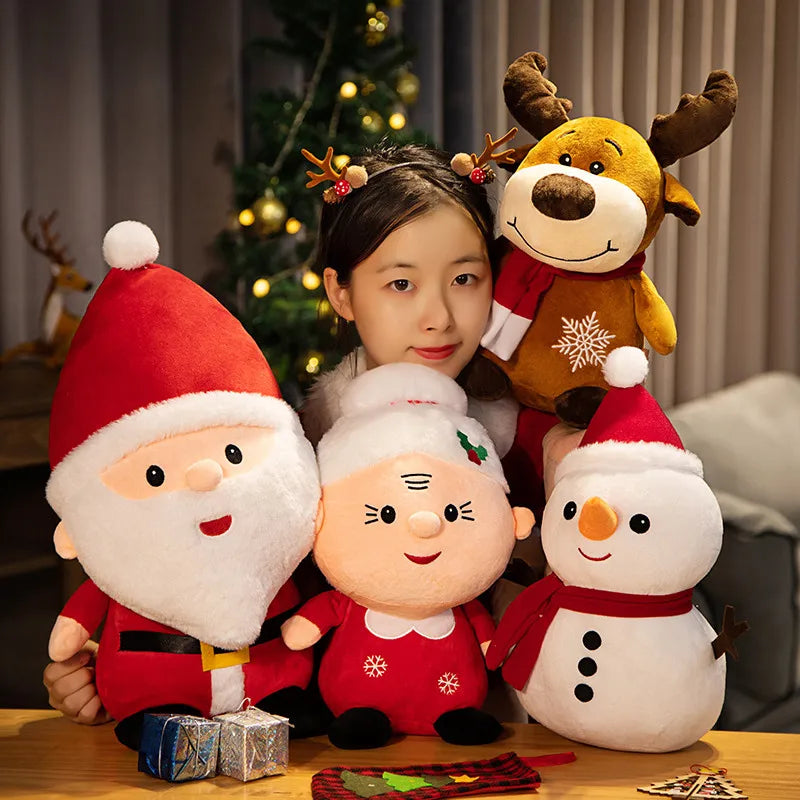 Adorable Santa Claus Plush Toy - Perfect Christmas Gift for Kids