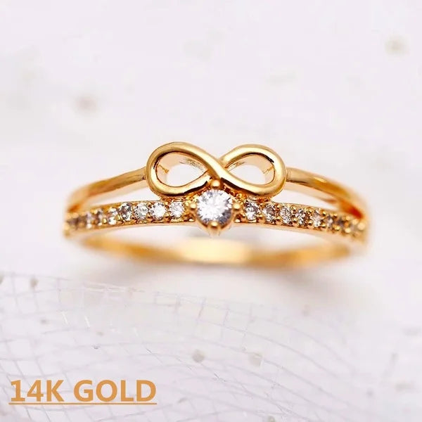 Infinite Love Rings | A Symbol of Forever for Women