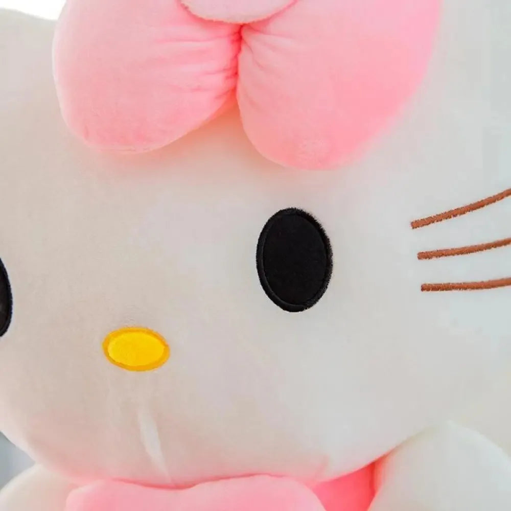 Cute Heart Hugging Hello Kitty Plush Doll | Ideal Gift for Kids