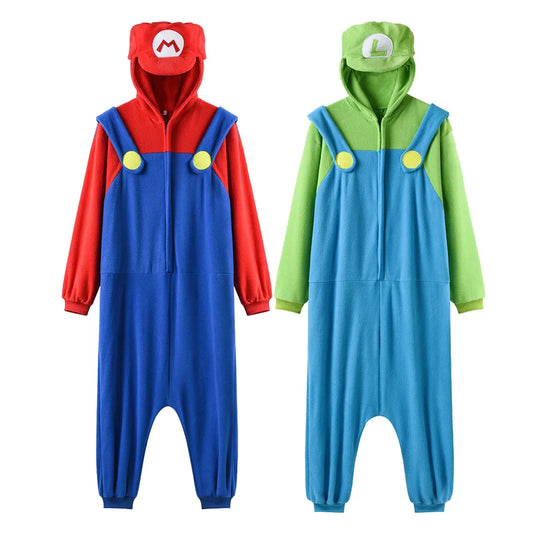 Mario Party Costume for Adults - Fun and Cozy Halloween Outfit