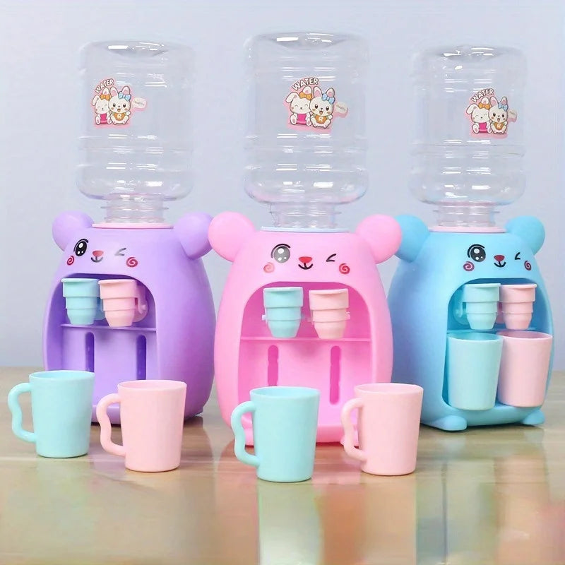 Cute and Colorful Kids' Water Dispenser - Ideal for Home or School