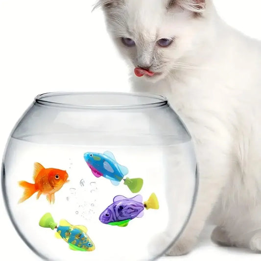 Interactive Electronic Fish Bath Toy - Fun for Kids and Pets Alike