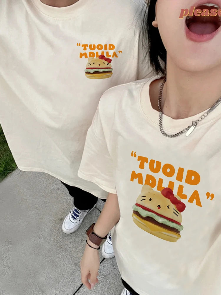 Matching Outfits for Couples Shirt Funny Couple Couples Matching cotton Tshirt y2k top korean reviews many clothes