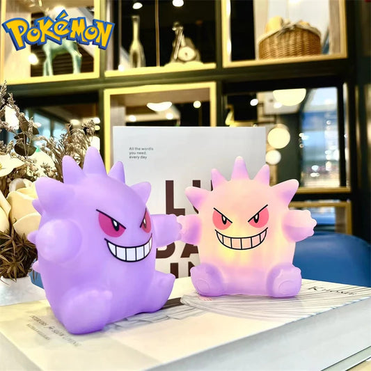 Anime Pokemon Gengar & Pikachu LED Night Light | Perfect Gift for Kids