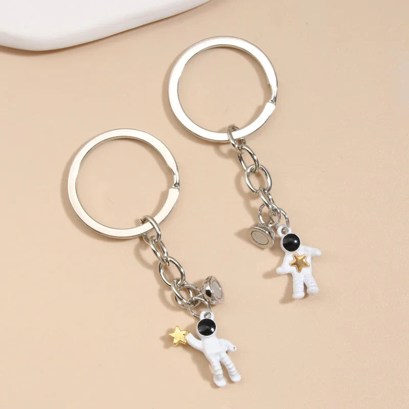 DIY Handmade Astronaut Keychain | Perfect for Couples and Friends