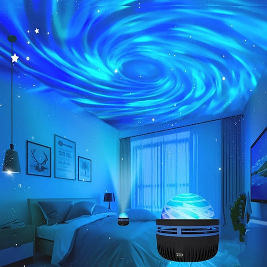 Magical LED Galaxy Projector for Bedrooms - Ideal Christmas Decor