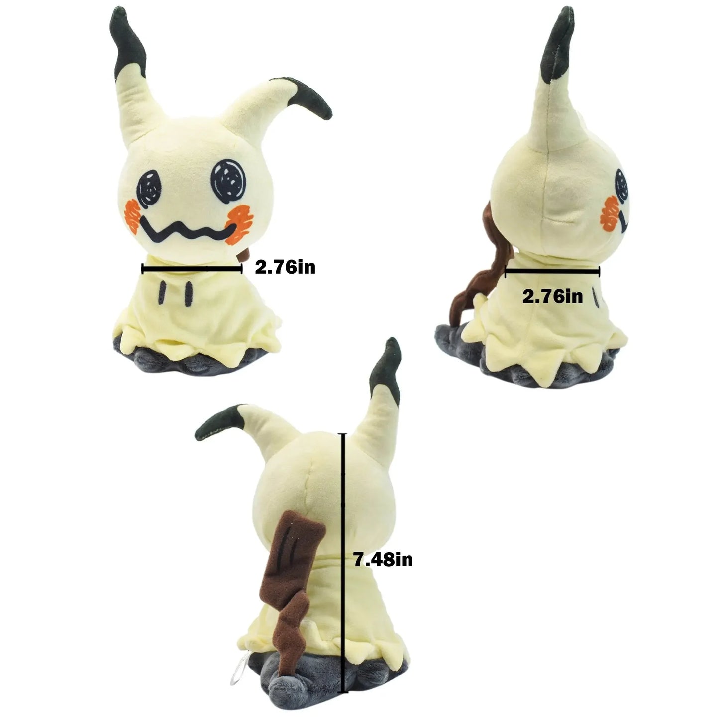 Adorable Mimikyu Eevee Plush Toy for Kids and Collectors