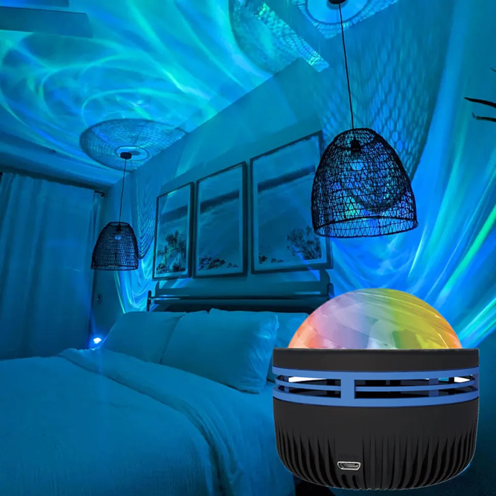 Magical LED Galaxy Projector for Bedrooms - Ideal Christmas Decor