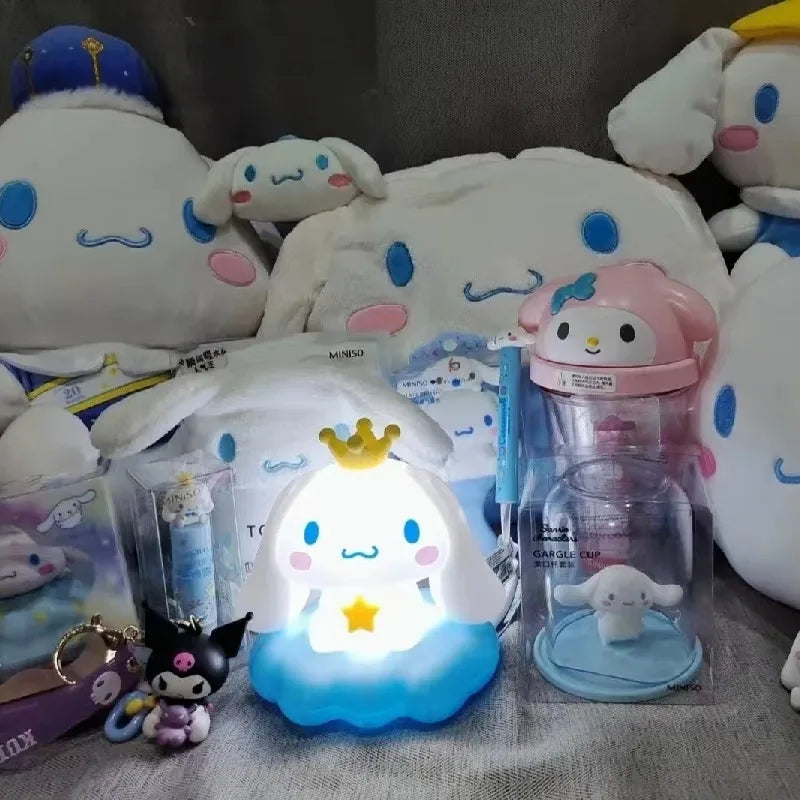 Hello Kitty LED Cloud Lamp | Cute Bedside Decor & Cake Topper